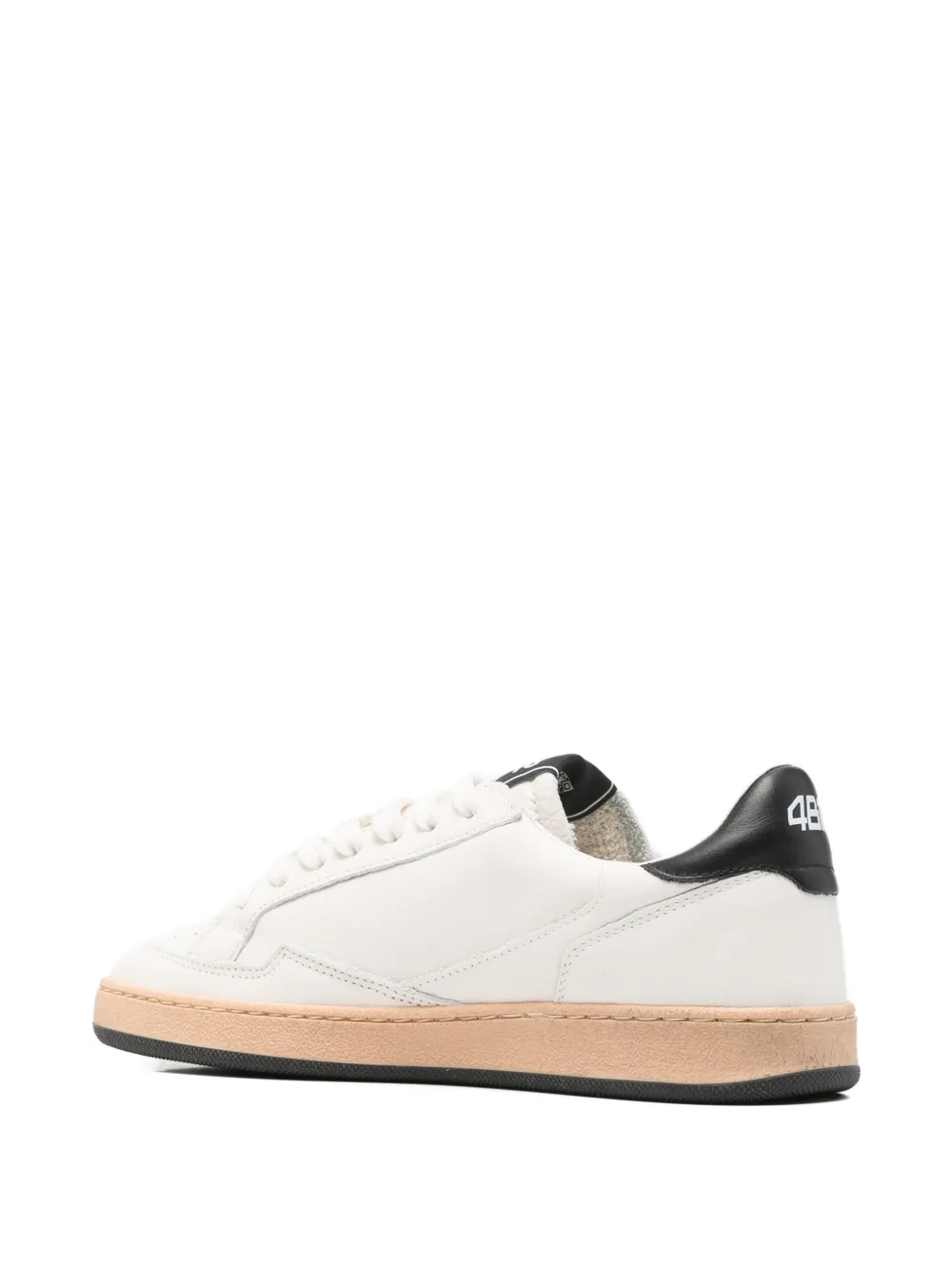 4B12 Play New sneakers met vlakken Wit