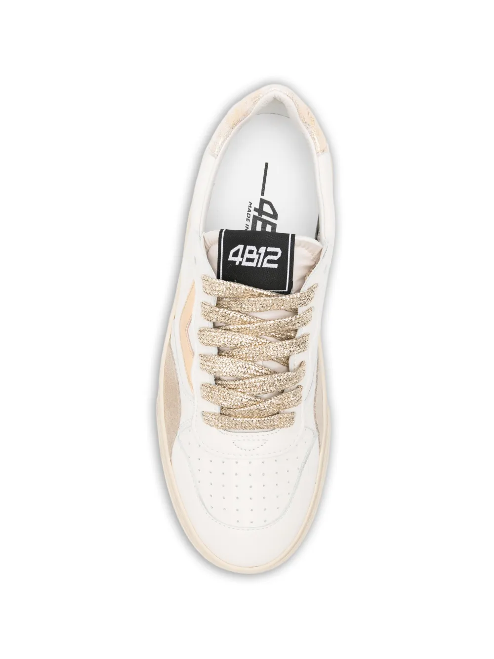 4B12 Hyper sneakers Beige