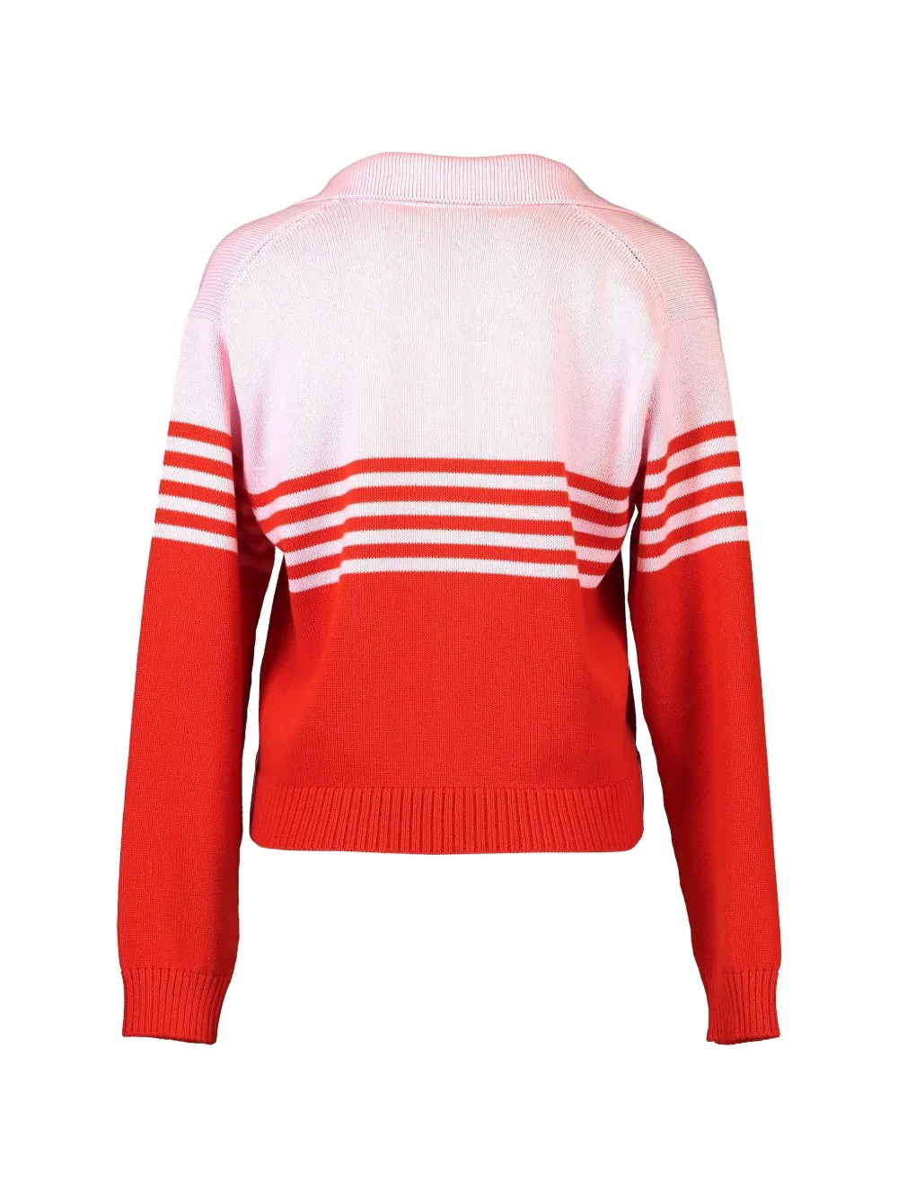  Simkhai Jules Striped Sweater - Red 