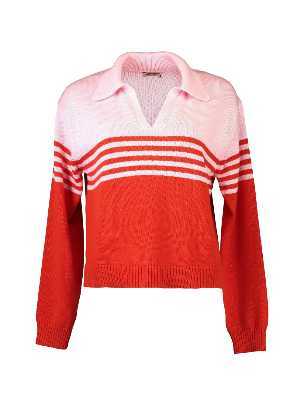 Simkhai Jules striped sweater - Rosso