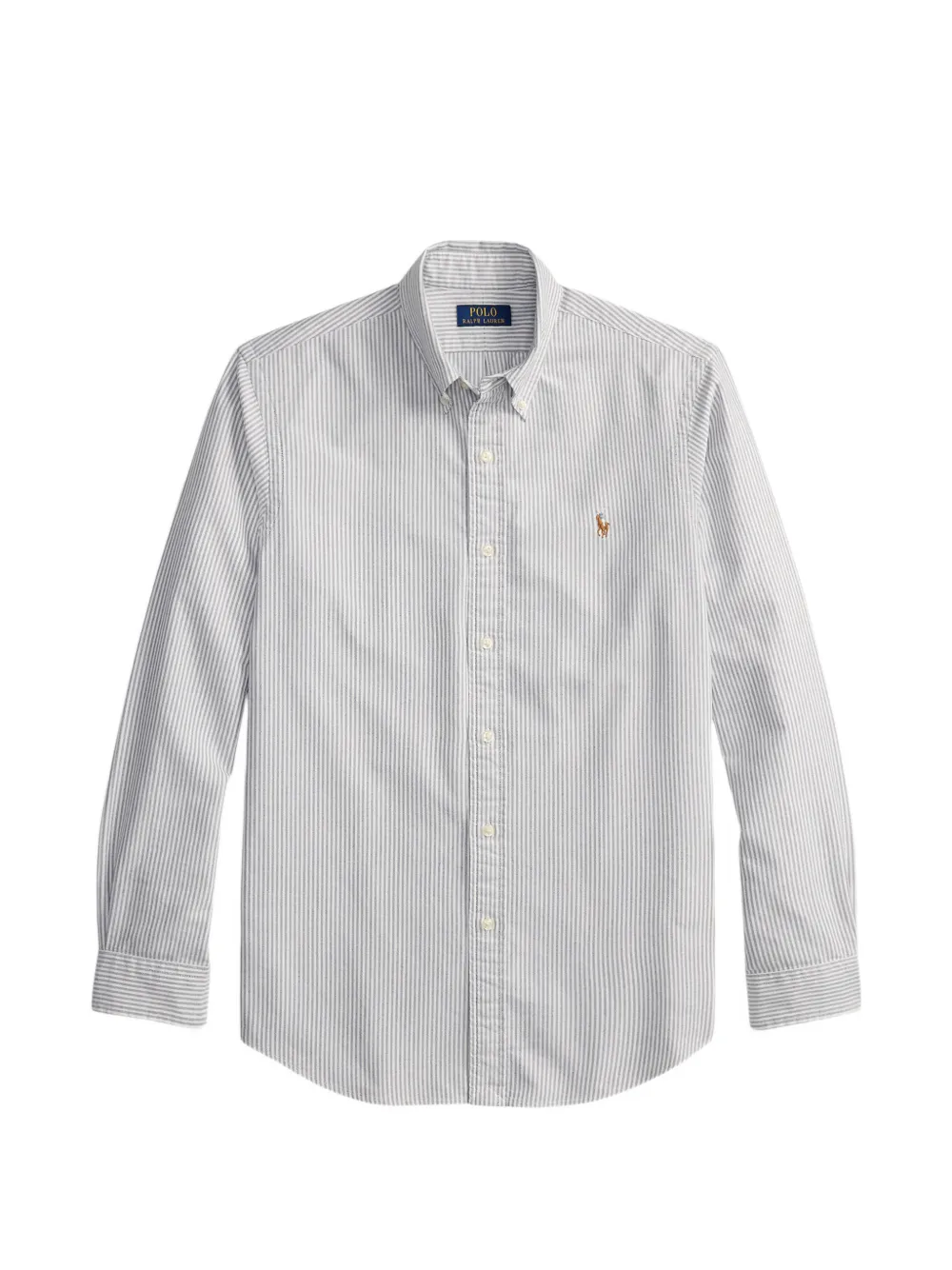 Polo Ralph Lauren Gestreiftes Oxford-Hemd - Weiß