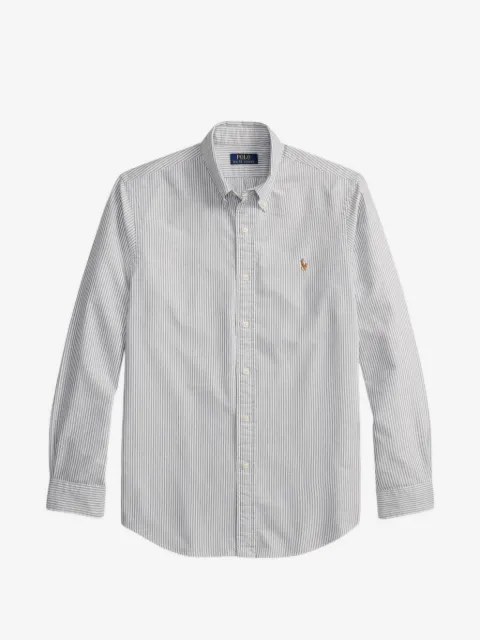 Polo Ralph Lauren Gestreiftes Oxford-Hemd