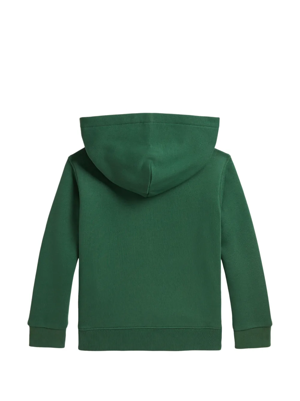 POLO RALPH LAUREN KIDS Polo Pony fleece hoodie met borduurwerk Groen