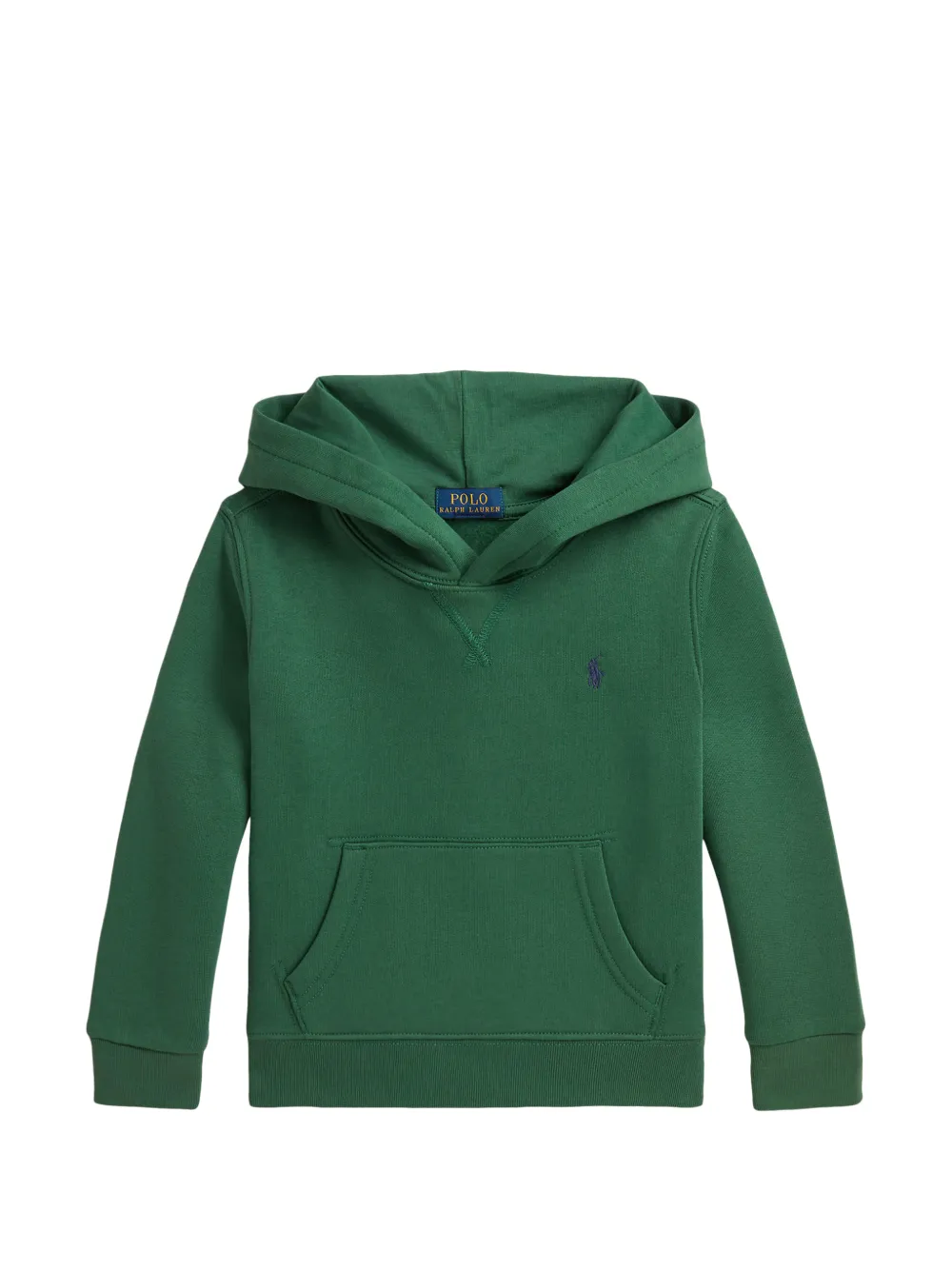 POLO RALPH LAUREN KIDS Felpa con ricamo Polo Pony - Verde