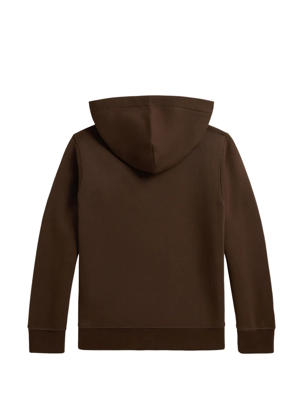 POLO RALPH LAUREN KIDS Hoodie met borduurwerk Bruin