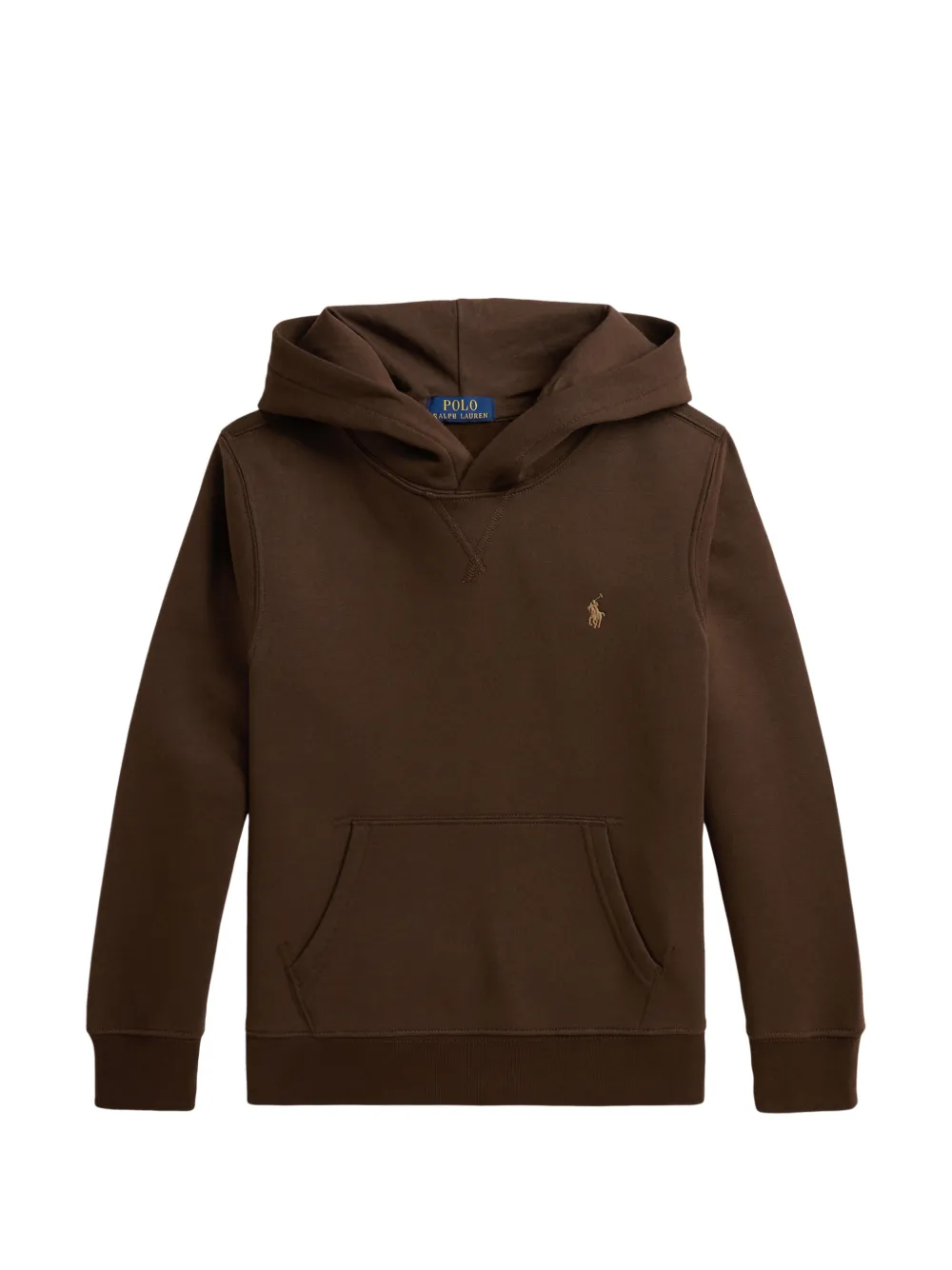 POLO RALPH LAUREN KIDS Felpa Polo Pony con ricamo - Marrone