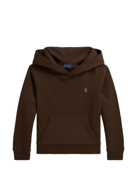 POLO RALPH LAUREN KIDS hættetrøje med Polo Pony-broderi