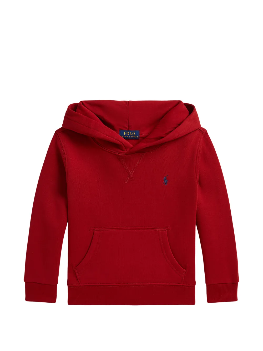 POLO RALPH LAUREN KIDS Felpa Polo Pony con ricamo - Rosso