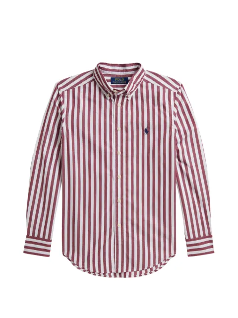 POLO RALPH LAUREN KIDS striped cotton shirt