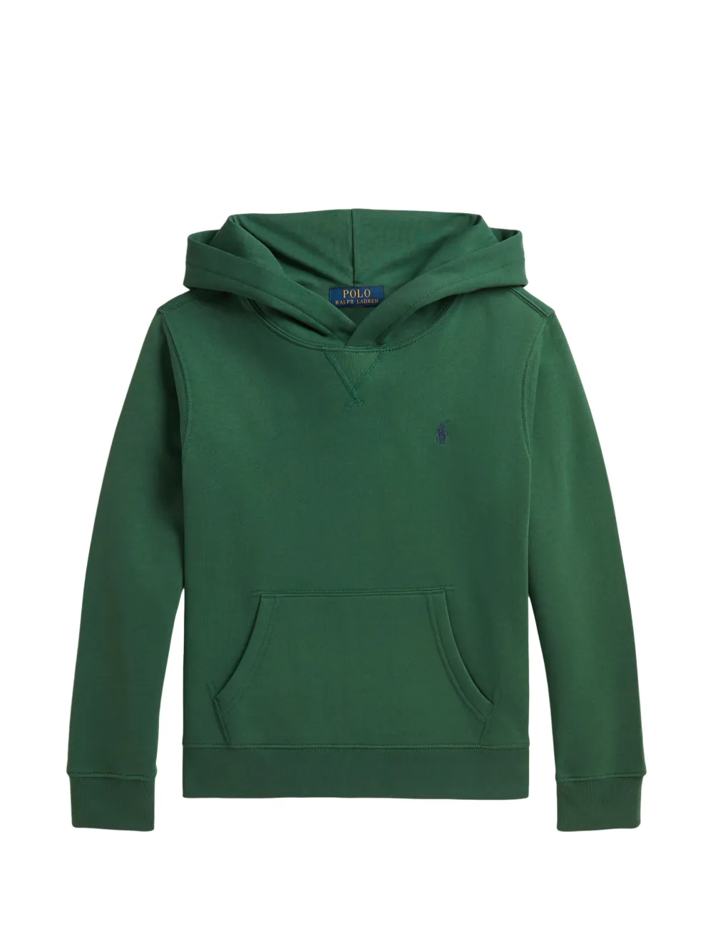 POLO RALPH LAUREN KIDS Felpa Polo Pony con ricamo - Verde