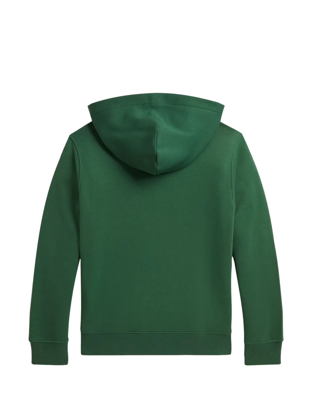 POLO RALPH LAUREN KIDS Hoodie met borduurwerk Groen