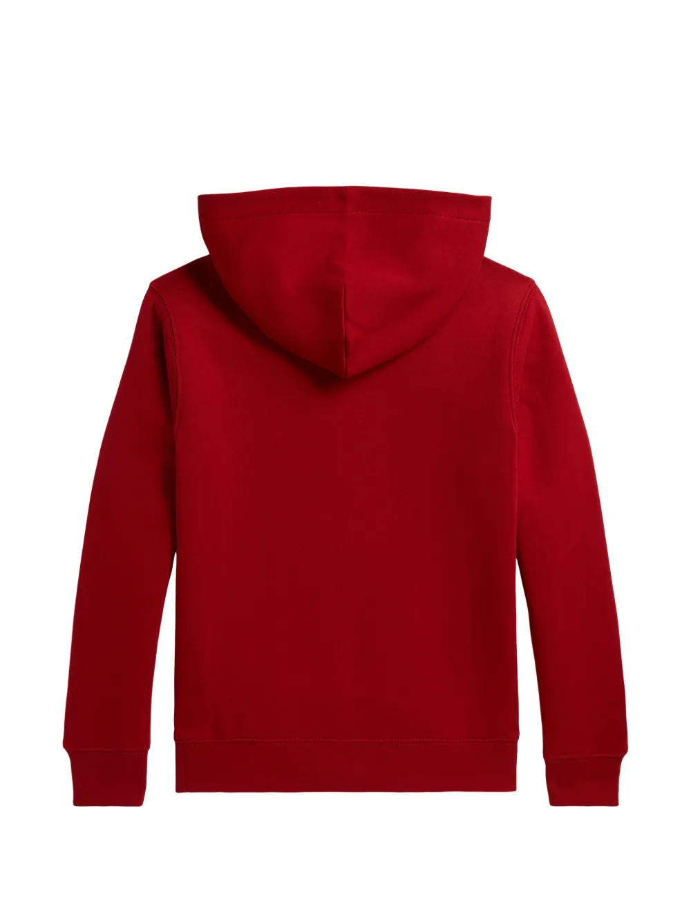 POLO RALPH LAUREN KIDS Hoodie met borduurwerk Rood