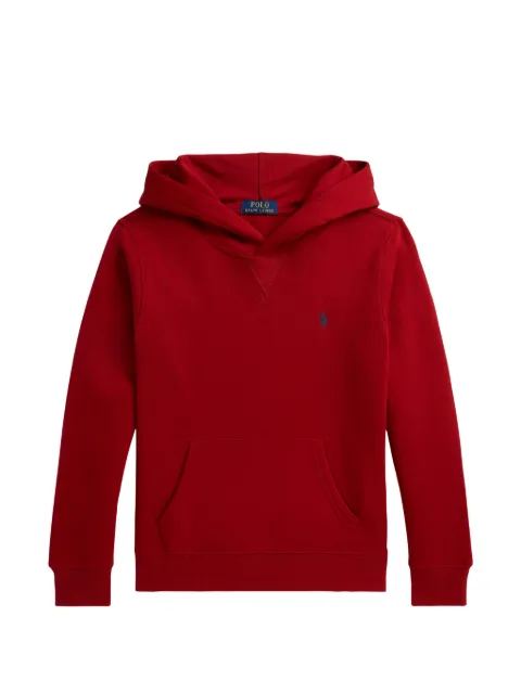 POLO RALPH LAUREN KIDS hættetrøje med polo pony-broderi