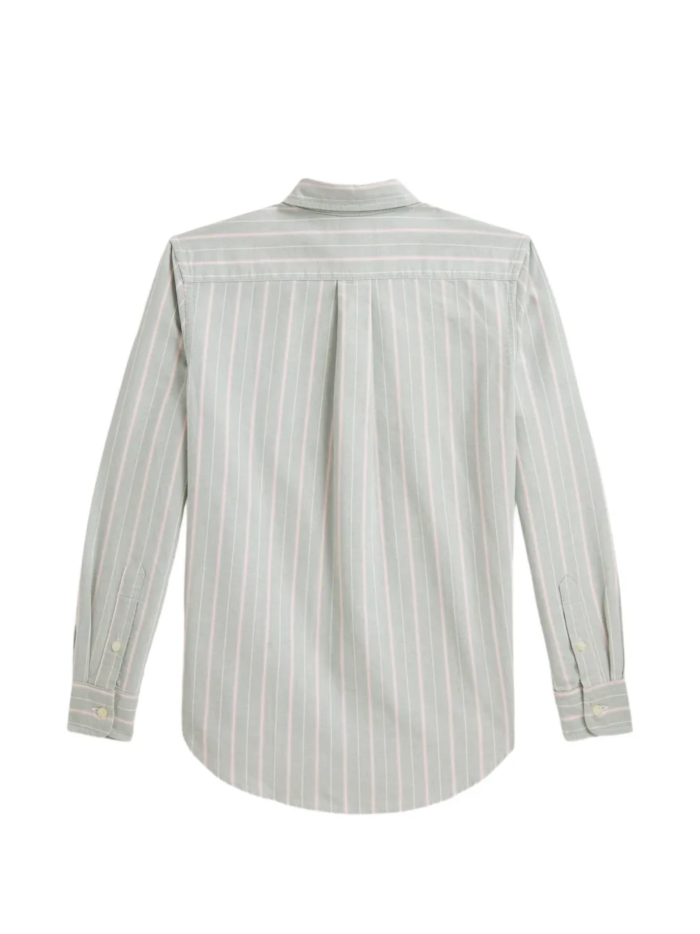 POLO RALPH LAUREN KIDS Gestreept shirt Groen