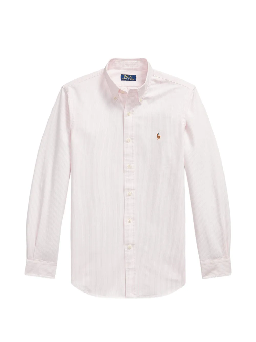 Polo Ralph Lauren Gestreept overhemd Roze