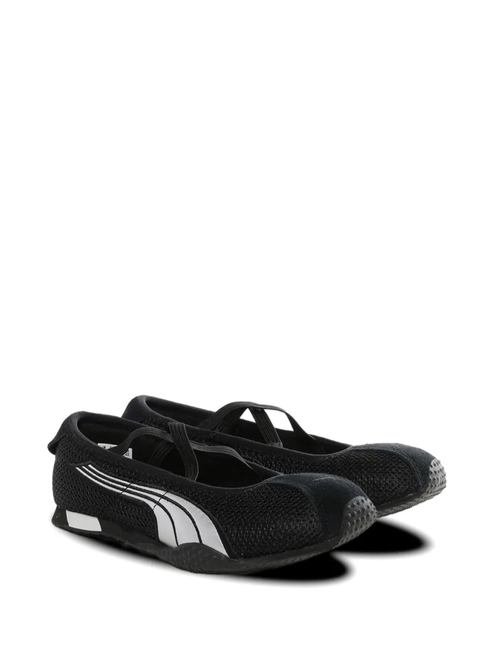PUMA H-Street ballerina-sneakers Zwart