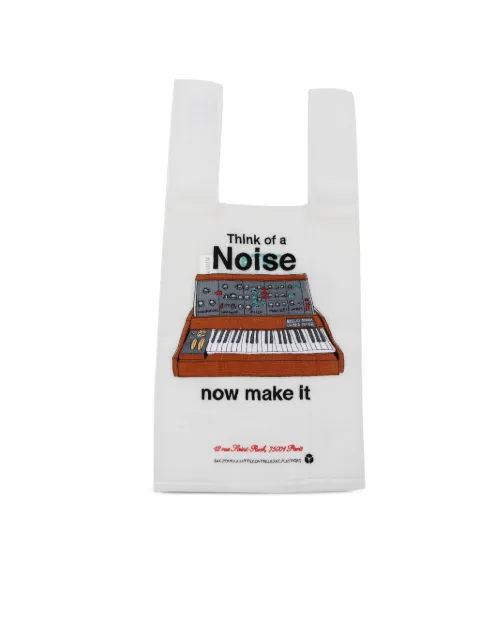 Undercover graphic-embroidered tote bag 