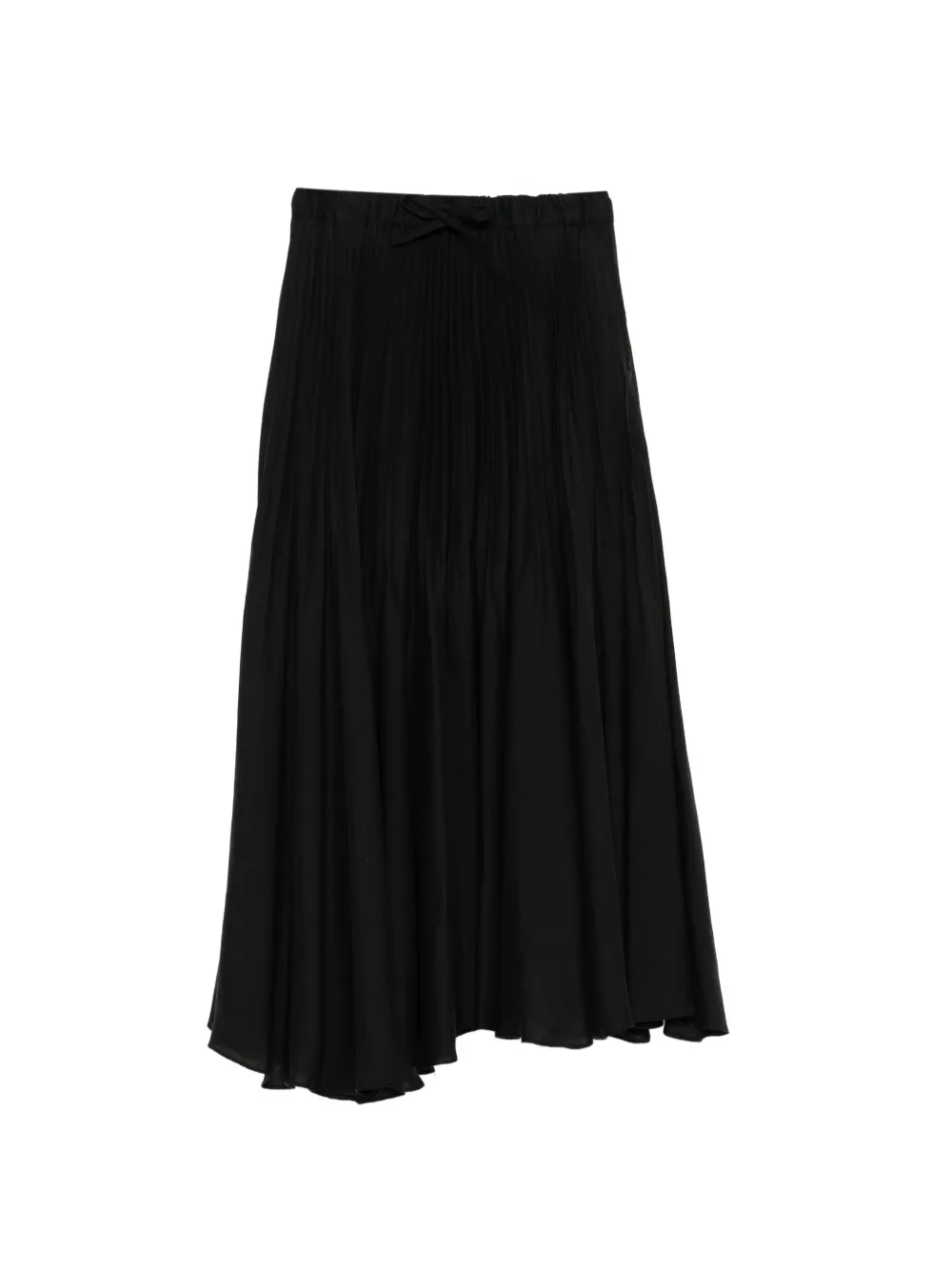 Undercover pleated maxi skirt - Schwarz