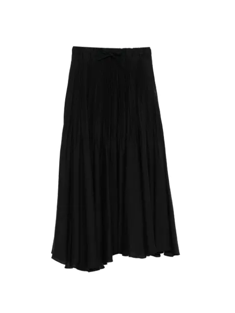 Undercover pleated maxi skirt