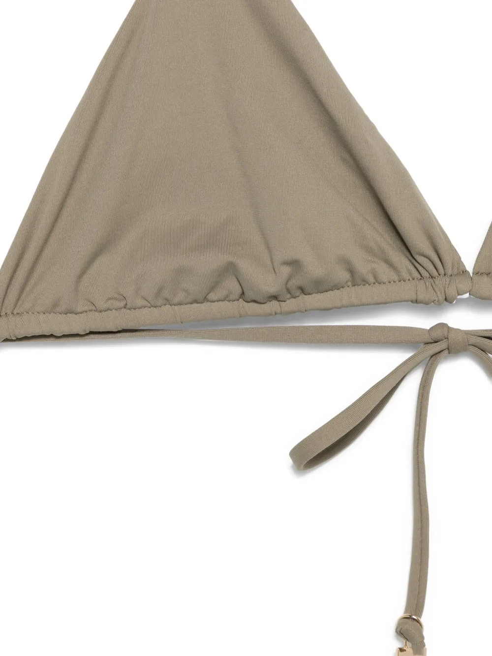  Fisico Bikini Con Cierre De Lazo - Verde 