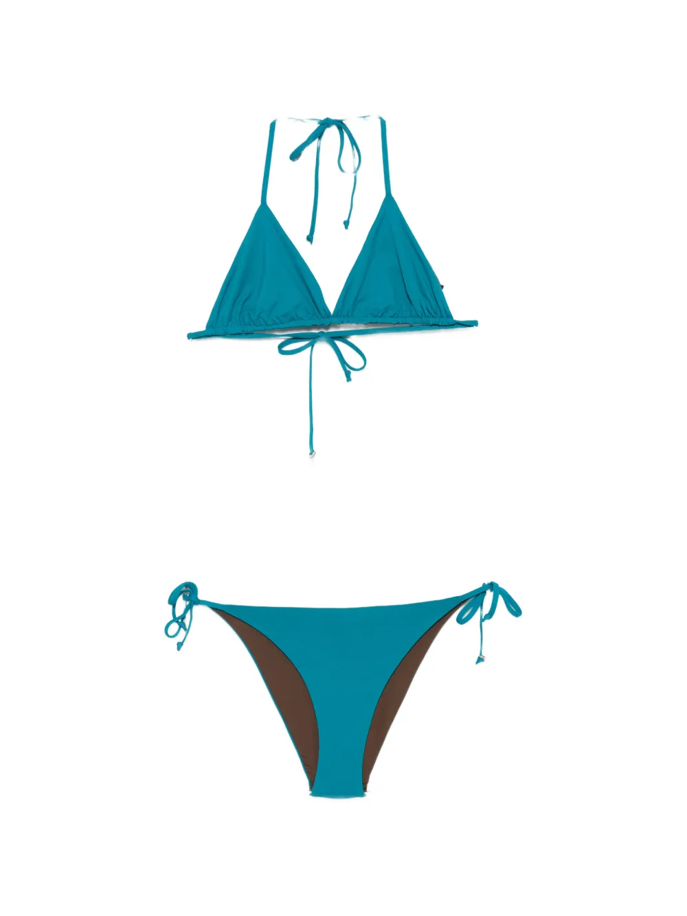 Fisico tie-fastening bikini - Blu