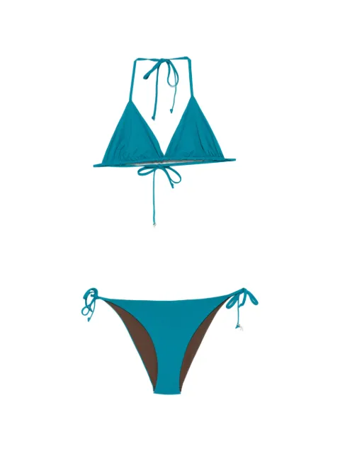 Fisico tie-fastening bikini
