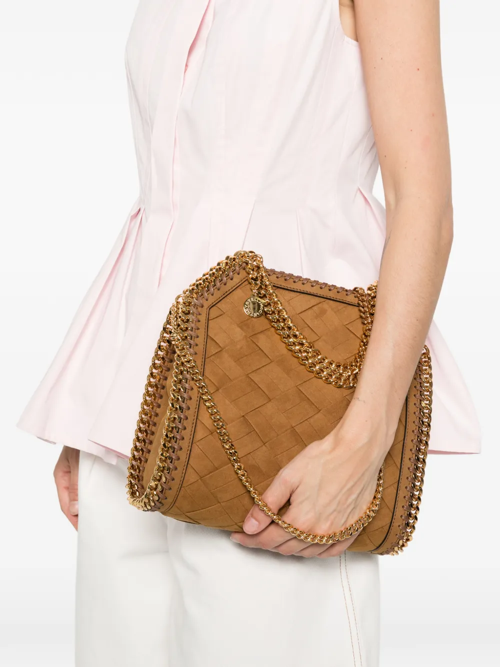  Stella Mccartney Falabella Shoulder Bag - Brown 