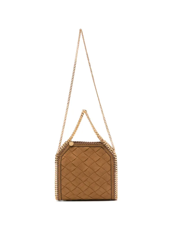 Stella McCartney Falabella Shoulder Bag in Brown