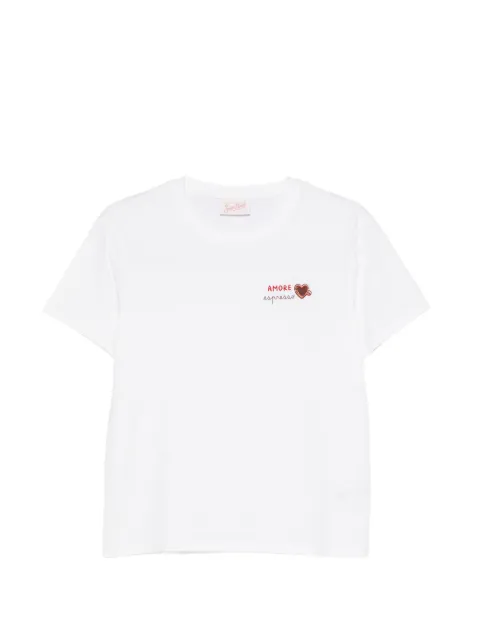 MC2 Saint Barth Emilie short-sleeves T-shirt