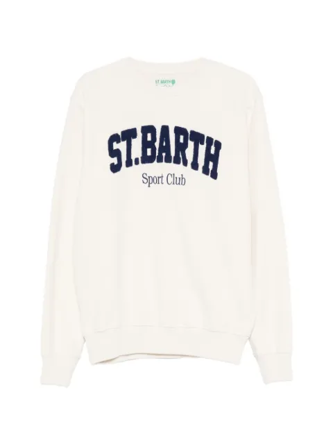 MC2 Saint Barth logo-print sweatshirt