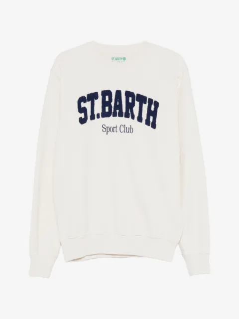 MC2 Saint Barth sudadera con logo estampado
