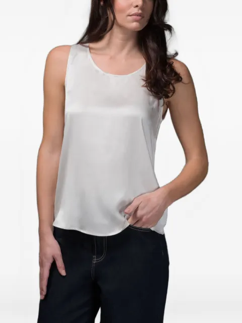 Moorer Clarion-Skr wide-shoulder tank top