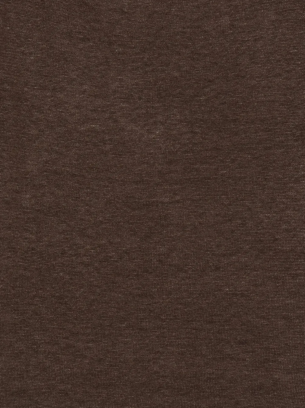  Majestic Filatures Linen T-shirt - Brown 