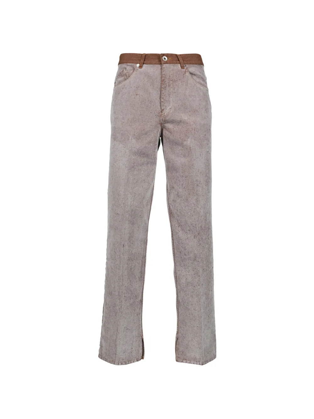 Bed J.W. Ford cotton trousers - Grigio