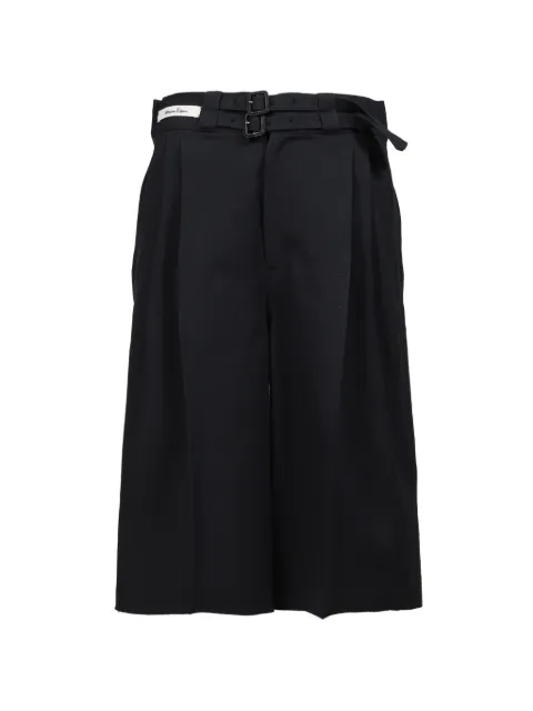 Bed J.W. Ford double-belt shorts