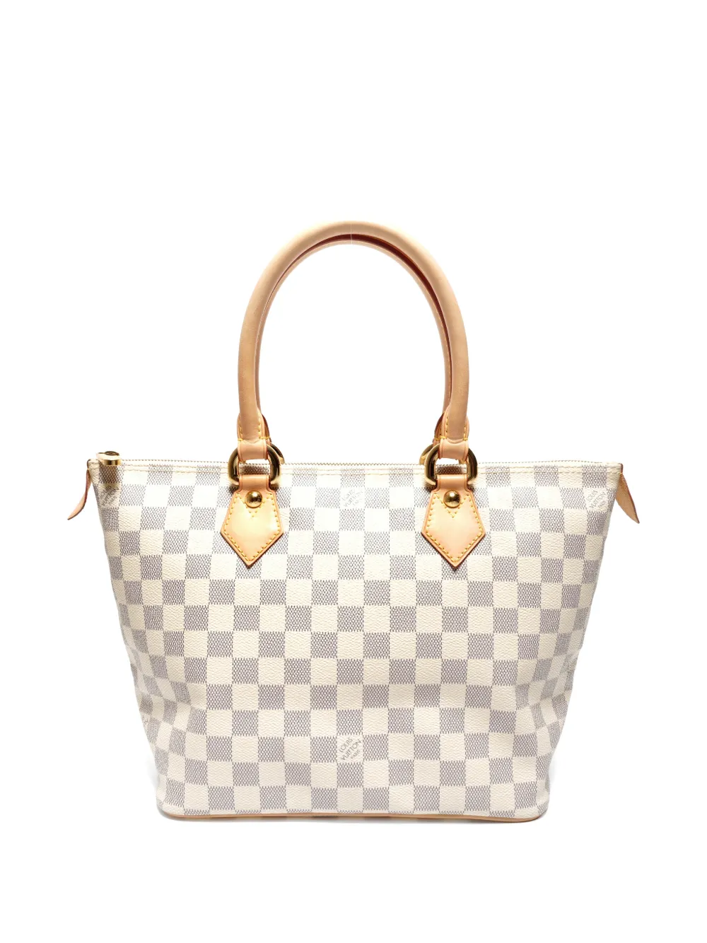 Louis Vuitton Pre-Owned 2008 PM Saleya Damier zip tote bag - Toni neutri