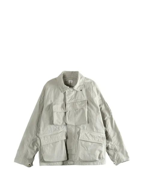 C.P. Company Lens-detail multi-pocket jacket