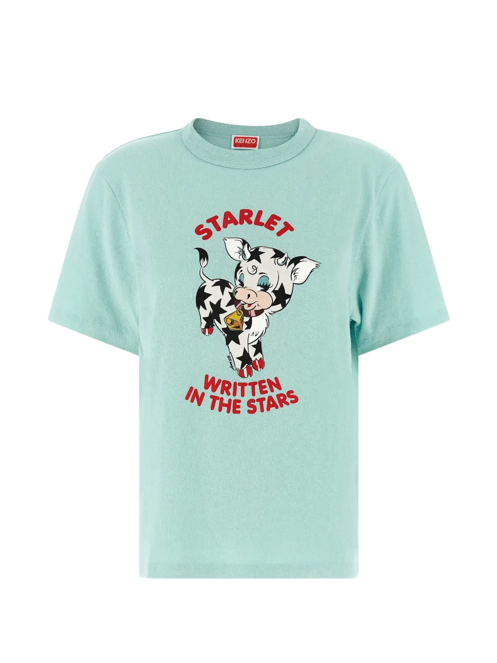 Kenzo cartoon print T-shirt - Blu