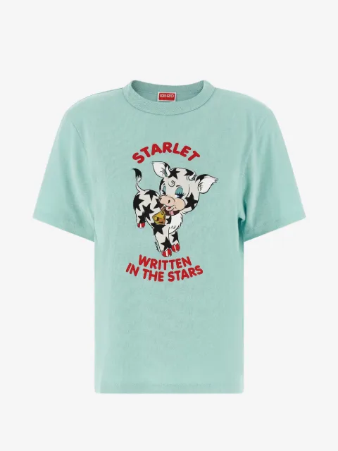 Kenzo cartoon print T-shirt