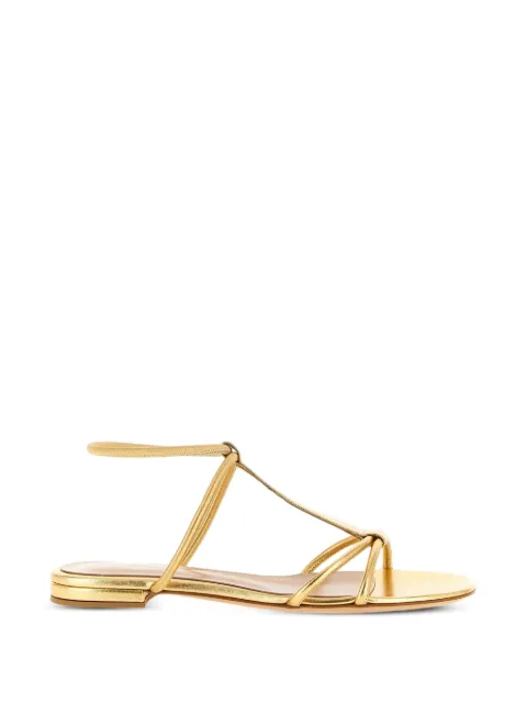 Gianvito Rossi Lilo Sandalen mit Stretchbund