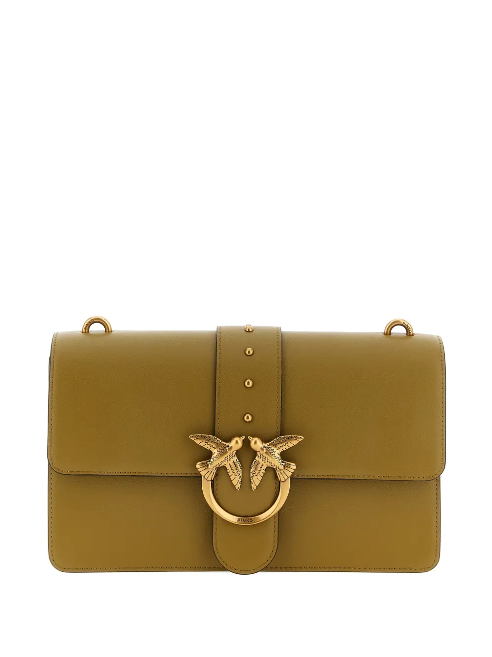 PINKO medium Love One Classic cross body bag - Verde