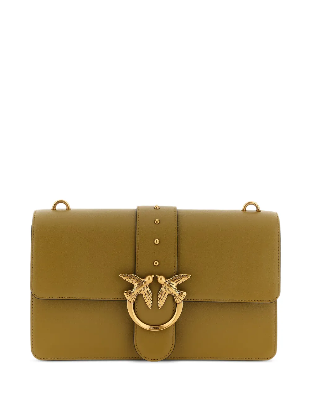 PINKO medium Love One Classic cross body bag - Verde