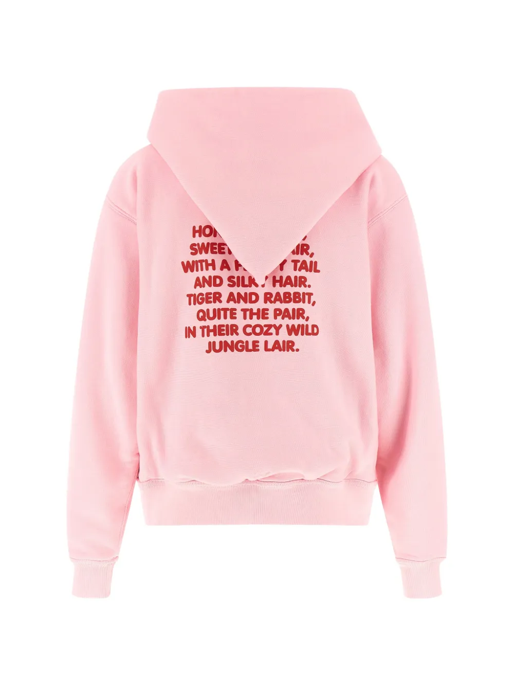 Kenzo Cartoon hoodie met print en rits Roze