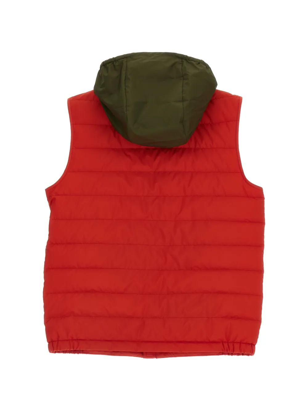 Moncler Enfant Hemd met capuchon Rood