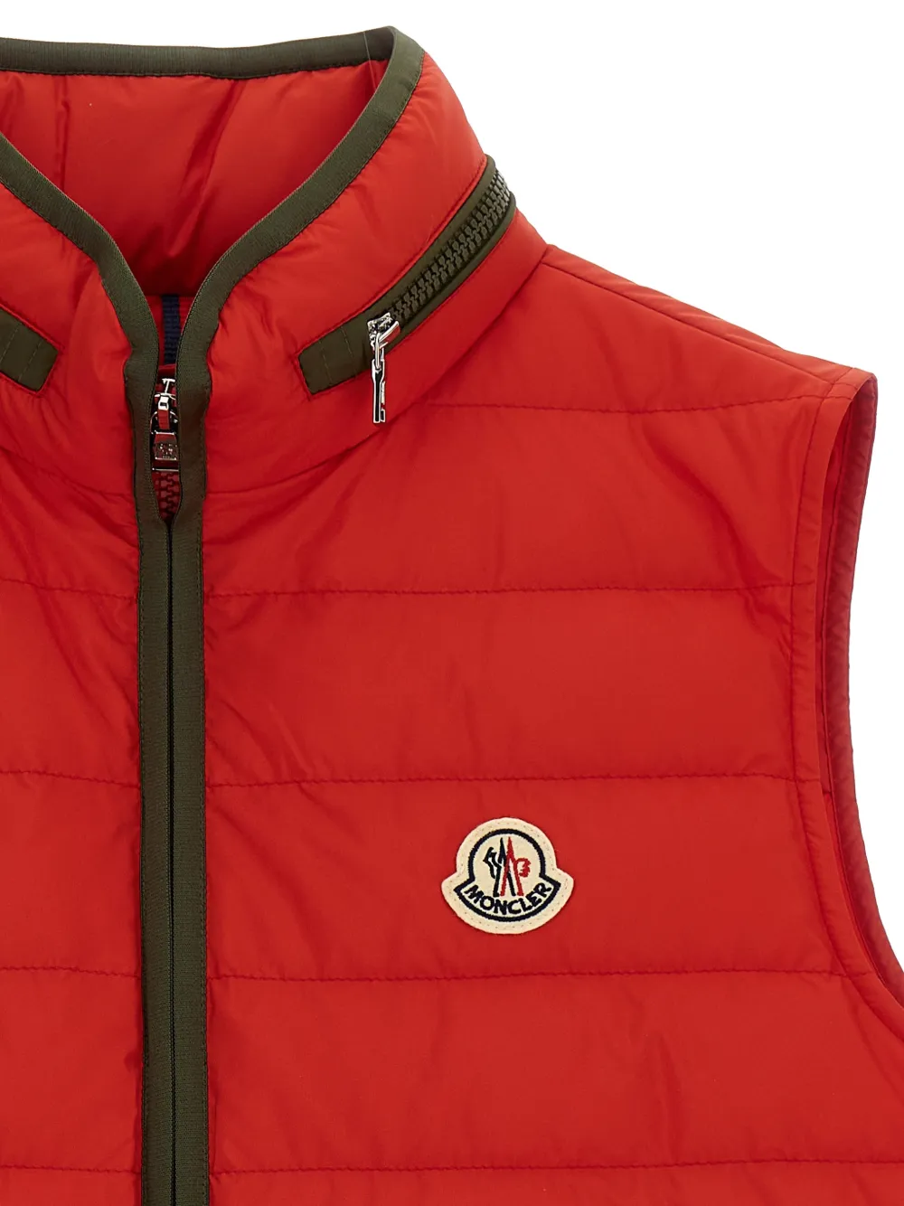 Moncler Enfant Hemd met capuchon Rood