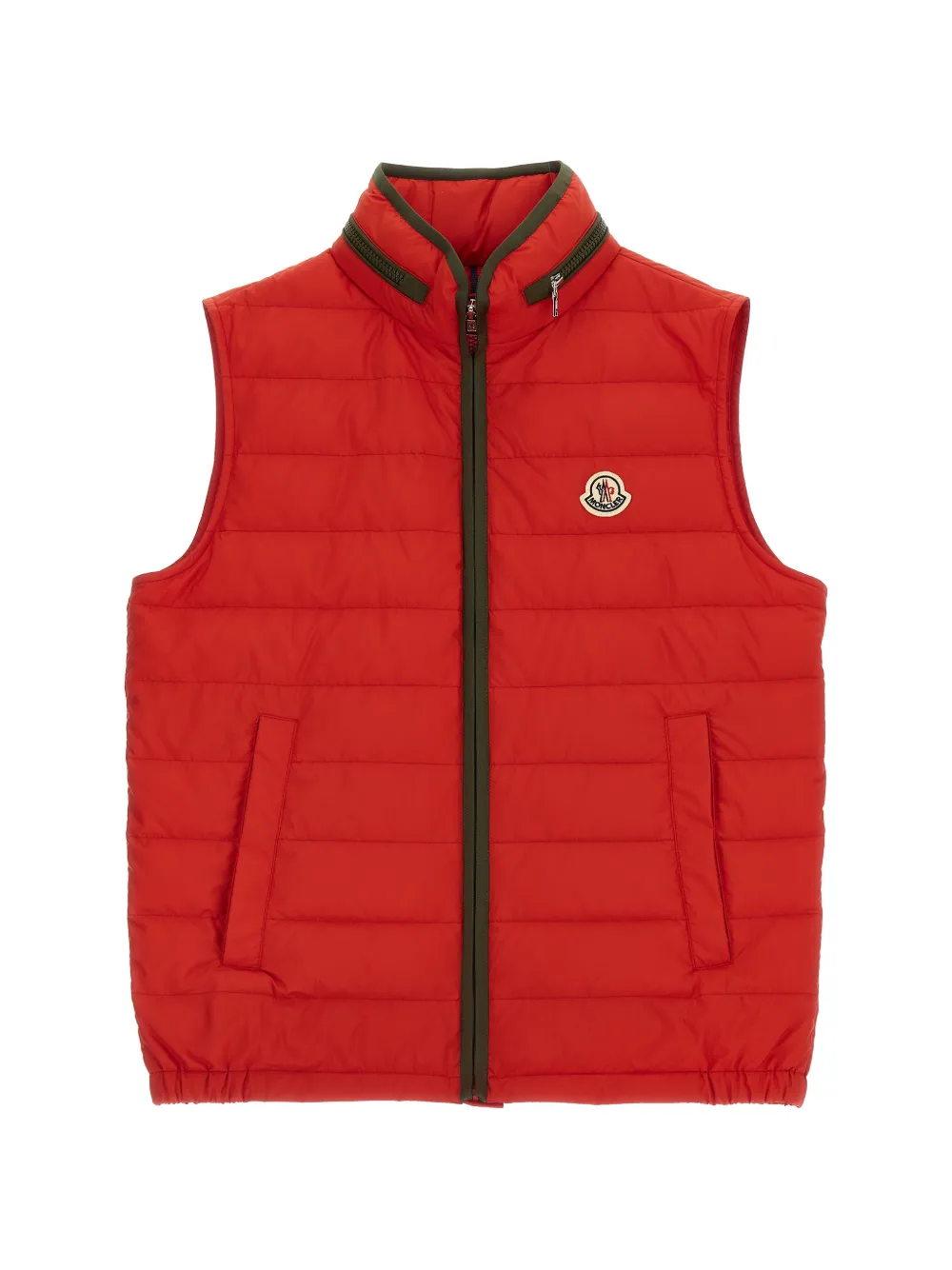 Moncler Enfant Hemd met capuchon Rood