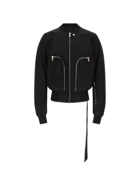 Rick Owens DRKSHDW Bauhaus Flight zip-up bomber jacket 
