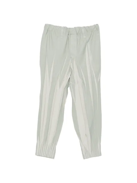 Issey Miyake Men pleated tapered trousers