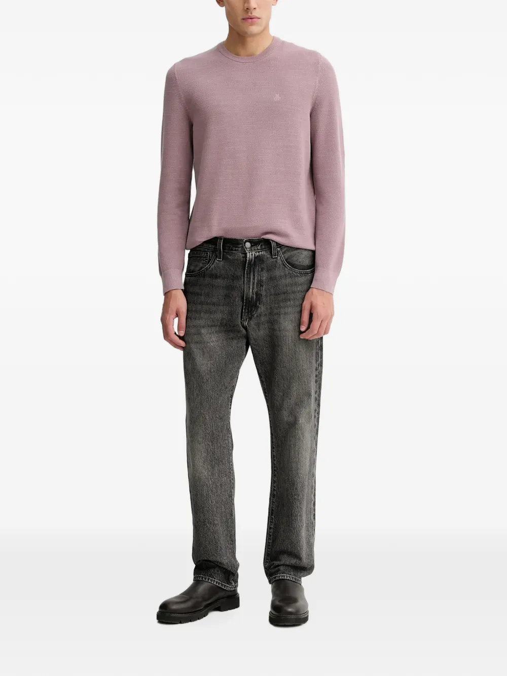 Marc O'Polo Katoenen sweater Roze