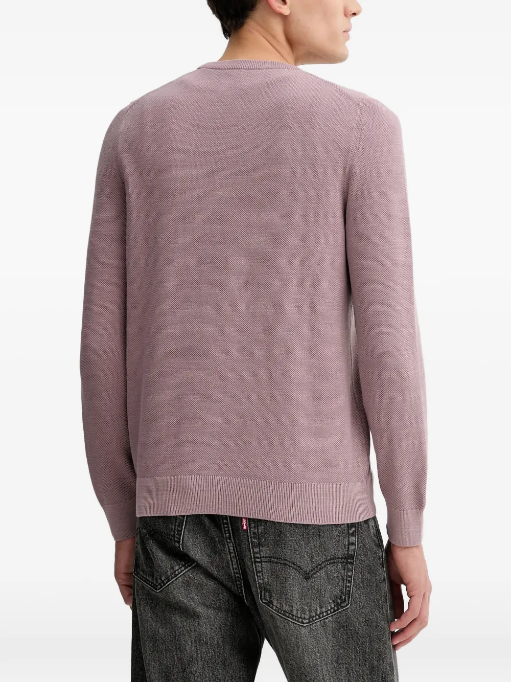 Marc O'Polo Katoenen sweater Roze